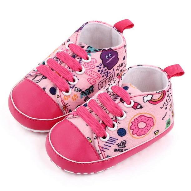 Toddler/Little Kid WÄLADO Kids Rainbow Cartoon Shoe Side Zip High-Top Sneaker 
